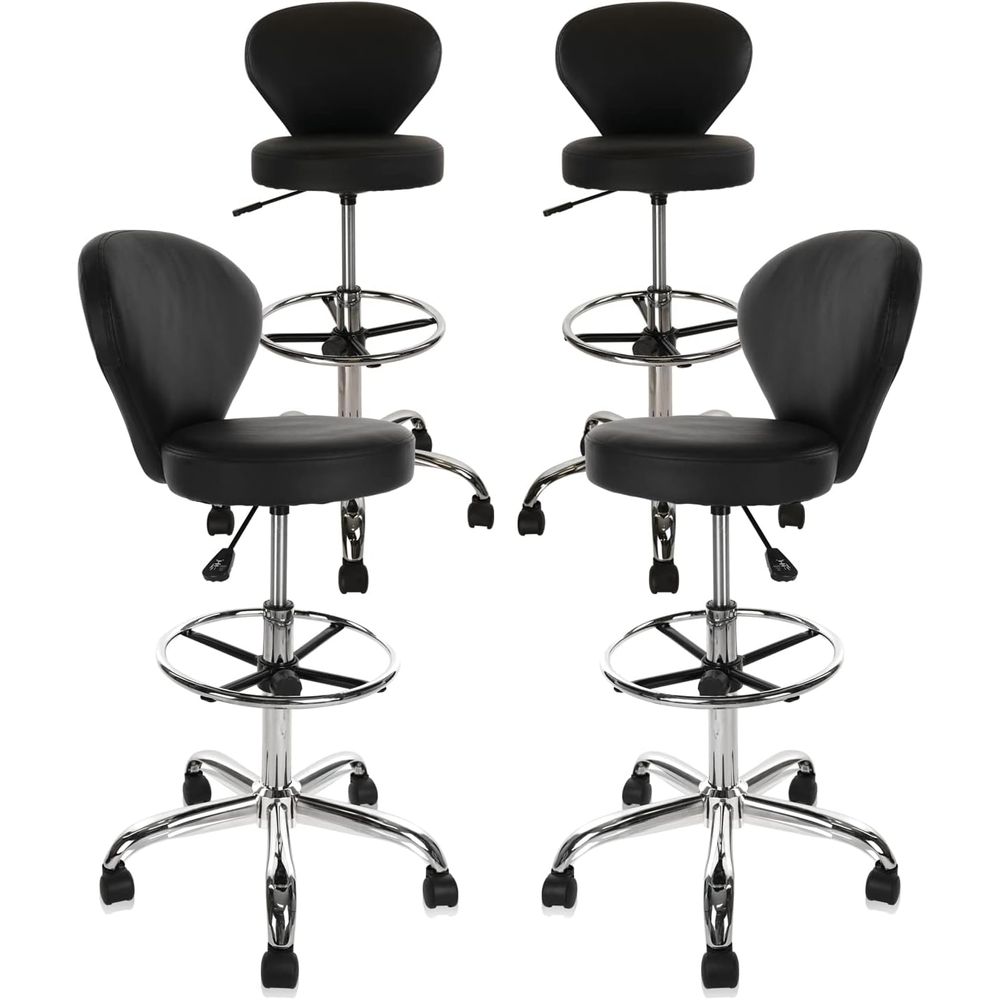 Spa & Wellness Hotel Diament Ustroń Opinie - Adjustable 4-Piece PVC and Leather Swivel