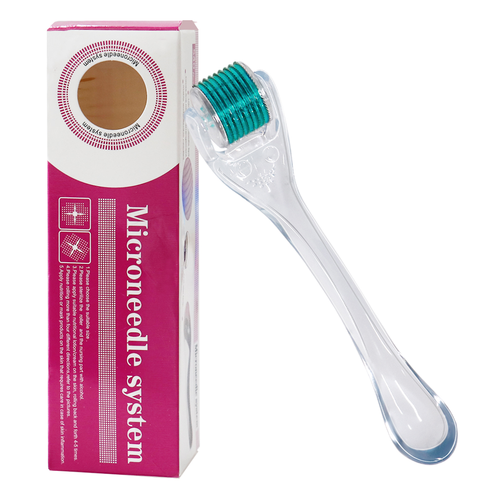 Derma Roller 0.25 - Professional 540 Titanium Face Roller for
