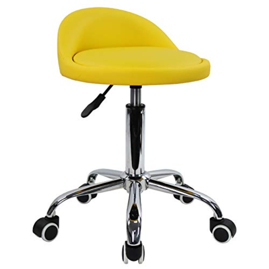 Spa & Wellness Hotel Diament Ustroń Opinie - PU Leather Round Rolling Stool with