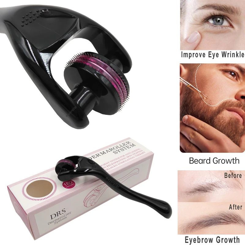Derma Roller 0.25 - 180 Derma Roller For Facial Skin
