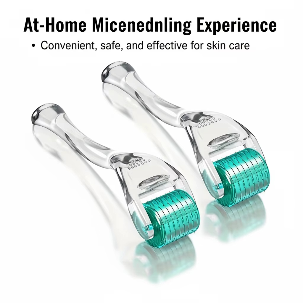 Derma Roller 0.25 - 2pcs Titanium Alloy Derma Roller 0.25mm
