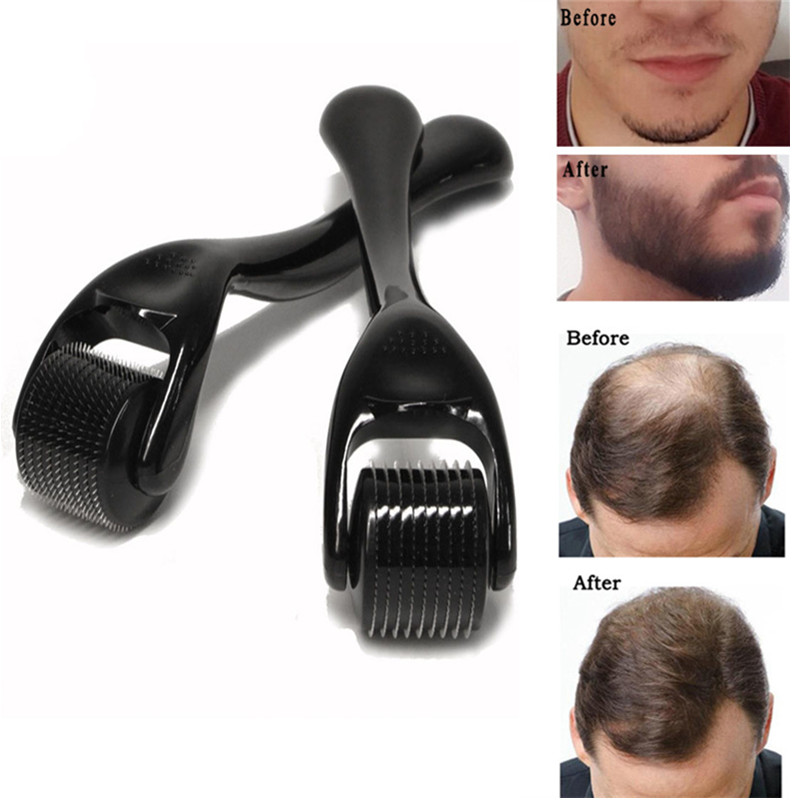 Natural Men Beard Growth Derma - Derma Roller 0.25 reseña y precio