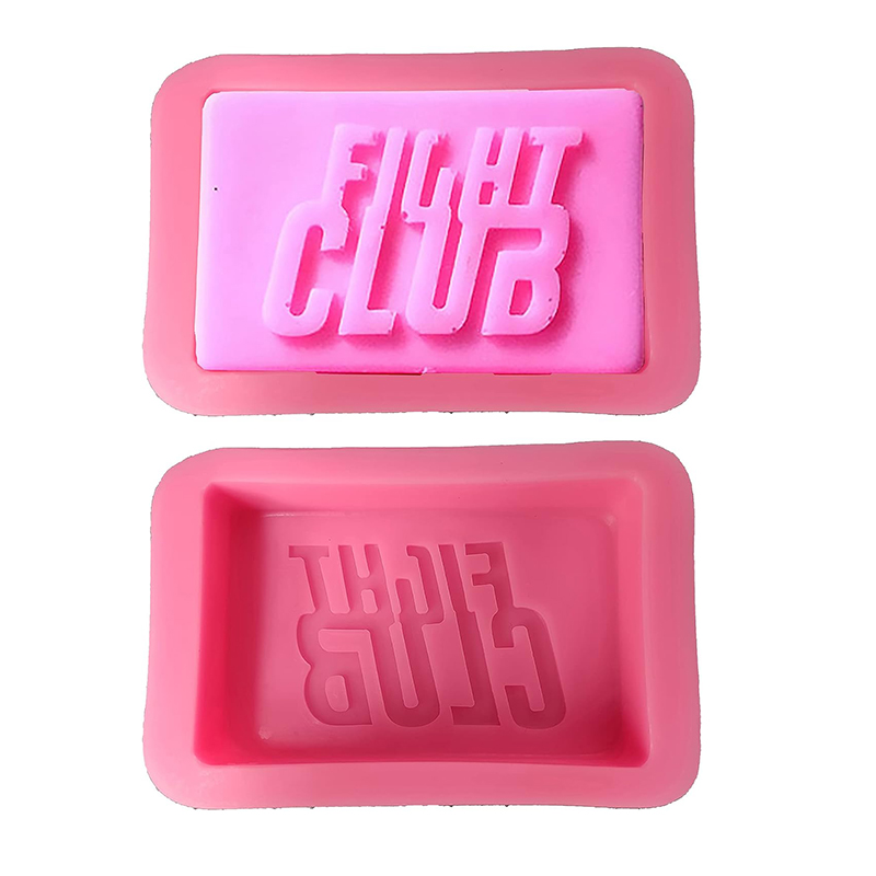Fight Club Soap Silicone Mold  - Bath Bomb Mold reseña y precio
