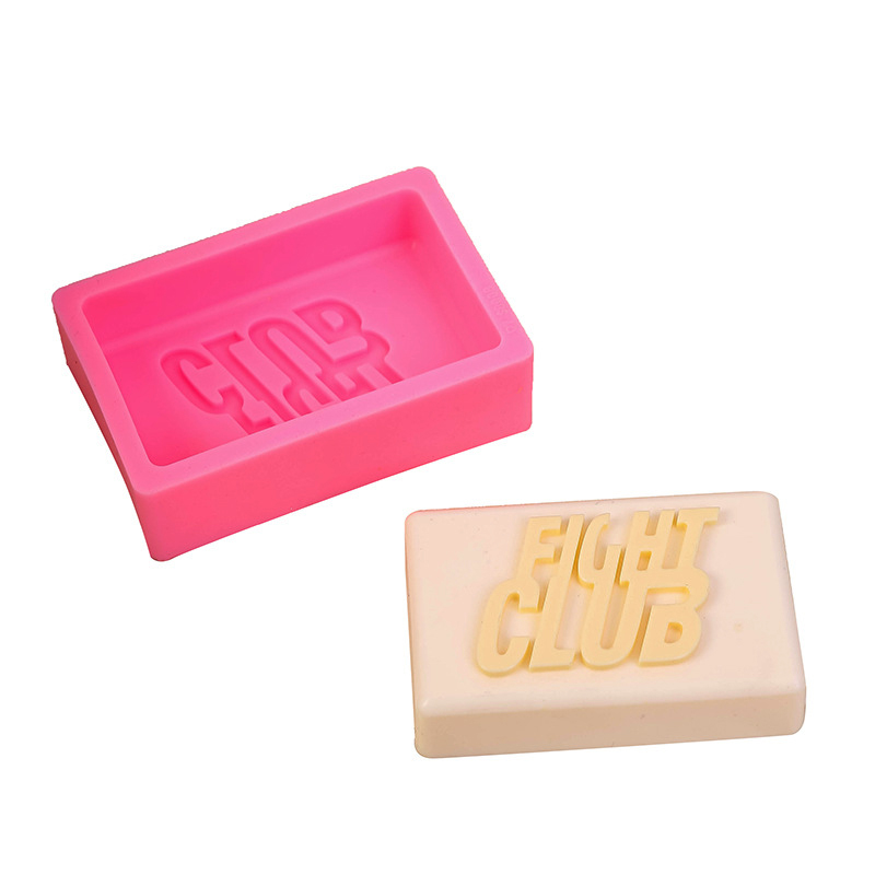 Fight Club Soap Silicone Mold  - Bath Bomb Mold reseña y precio