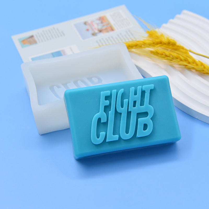 Fight Club Soap Silicone Mold  - Bath Bomb Mold reseña y precio