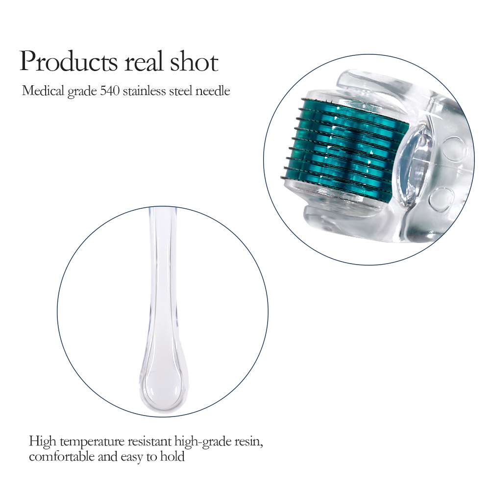 Professional 540 Titanium Face - Derma Roller 0.25 reseña y precio