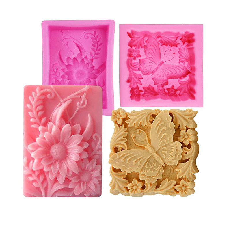 Silicone Soap Mold 3D Butterfl - Bath Bomb Mold reseña y precio