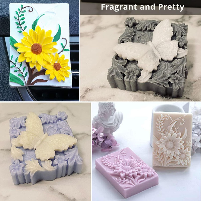 Silicone Soap Mold 3D Butterfl - Bath Bomb Mold reseña y precio