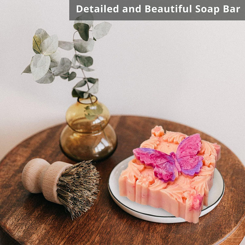 Silicone Soap Mold 3D Butterfl - Bath Bomb Mold reseña y precio