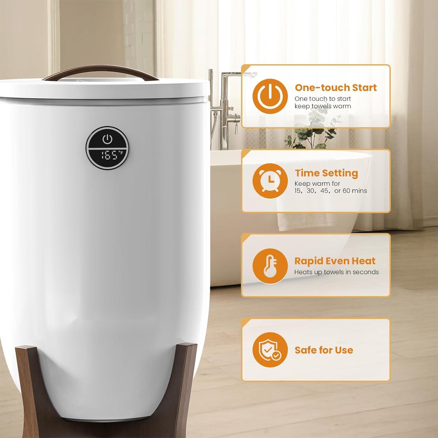 Multipurpose Towel Warmer Buck - Spa & Wellness Hotel Diament Ustroń Opinie reseña y precio
