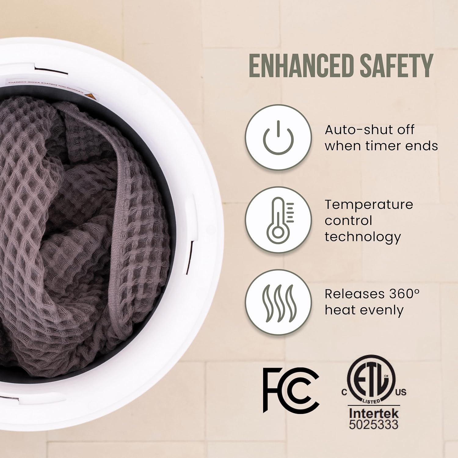 Multipurpose Towel Warmer Buck - Spa & Wellness Hotel Diament Ustroń Opinie reseña y precio