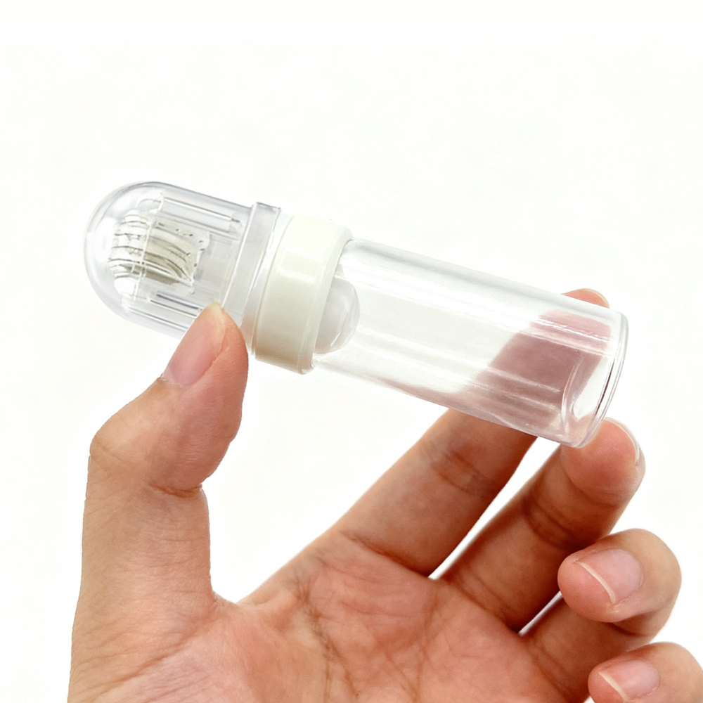 1PCS 64Pins Titanium Micro Nee - Derma Roller 0.25 reseña y precio