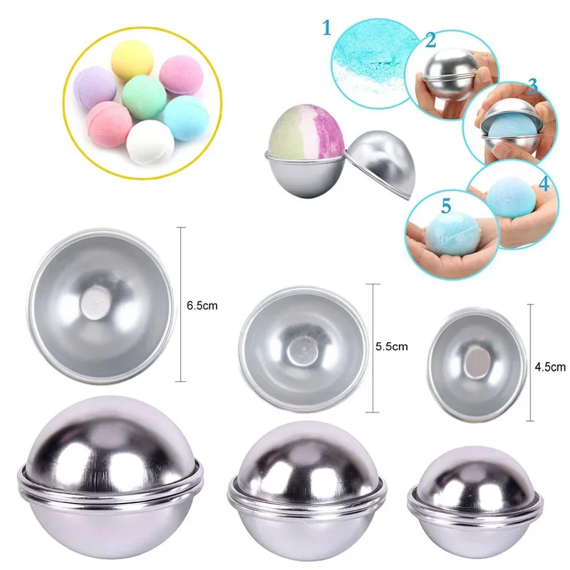 2026 Latest Models 16Pcs Spher - Bath Bomb Mold reseña y precio