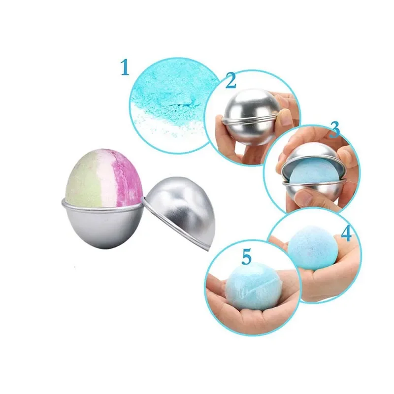 2026 Latest Models 16Pcs Spher - Bath Bomb Mold reseña y precio