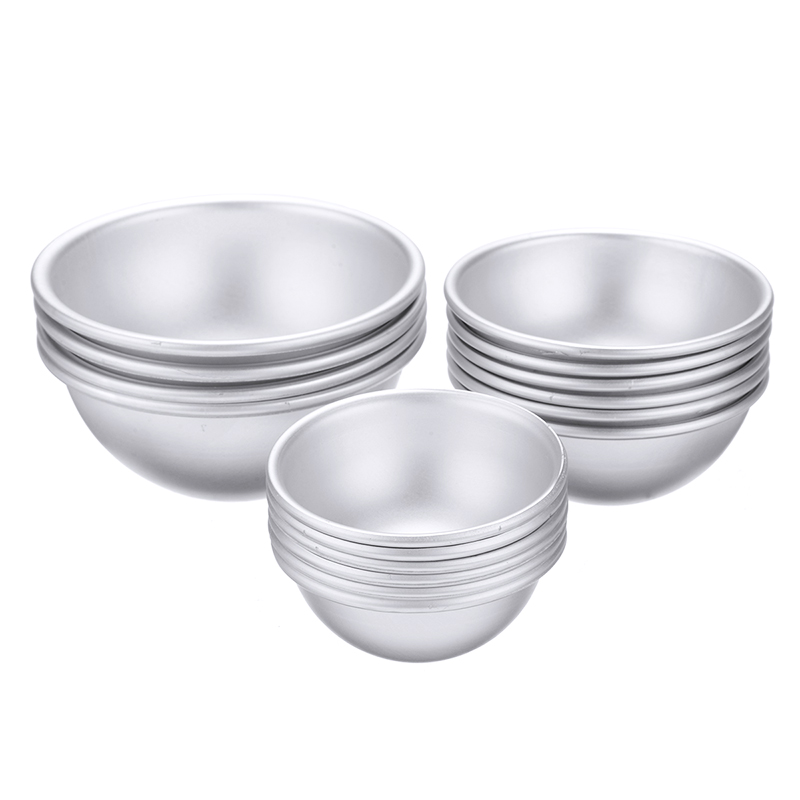 6Pcs Sphere Bath Bomb Molds, D - Bath Bomb Mold reseña y precio