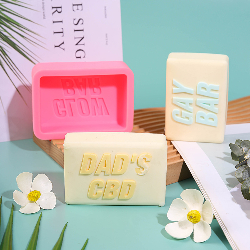 Fight Club Letters Soap Silico - Bath Bomb Mold reseña y precio