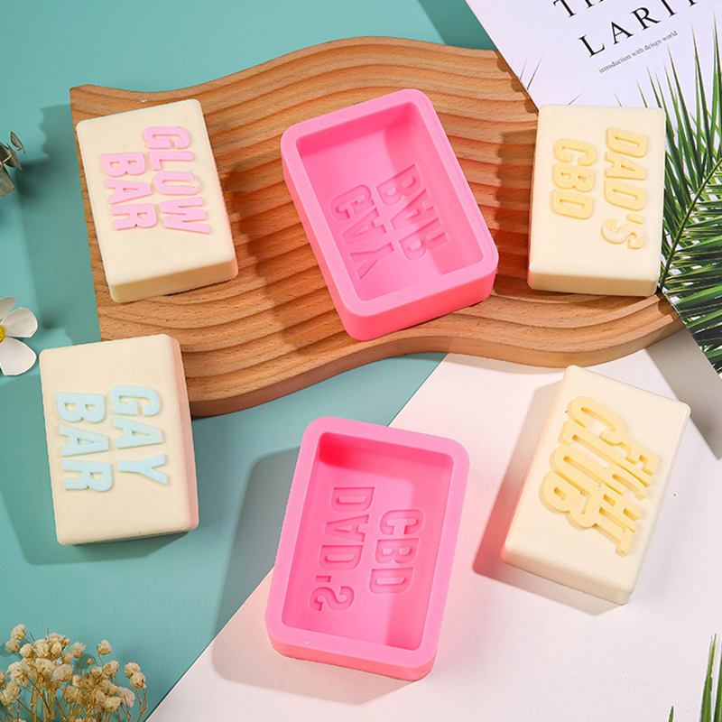 Fight Club Letters Soap Silico - Bath Bomb Mold reseña y precio