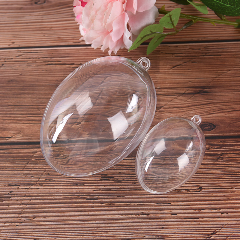 Transparent Ball Clear Plastic - Bath Bomb Mold reseña y precio