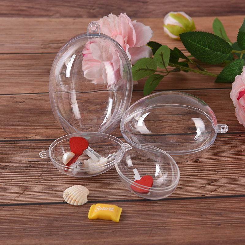 Transparent Ball Clear Plastic - Bath Bomb Mold reseña y precio
