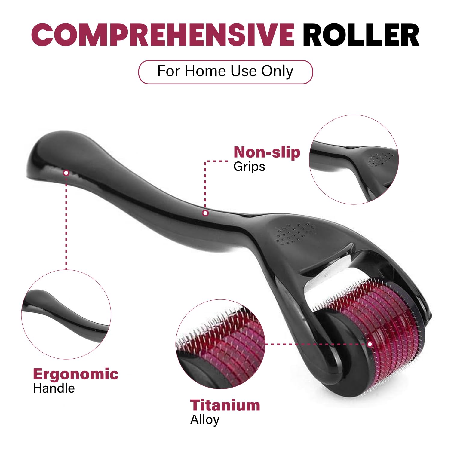 Micro Needling 540 Roller Derm - Derma Roller 0.25 reseña y precio
