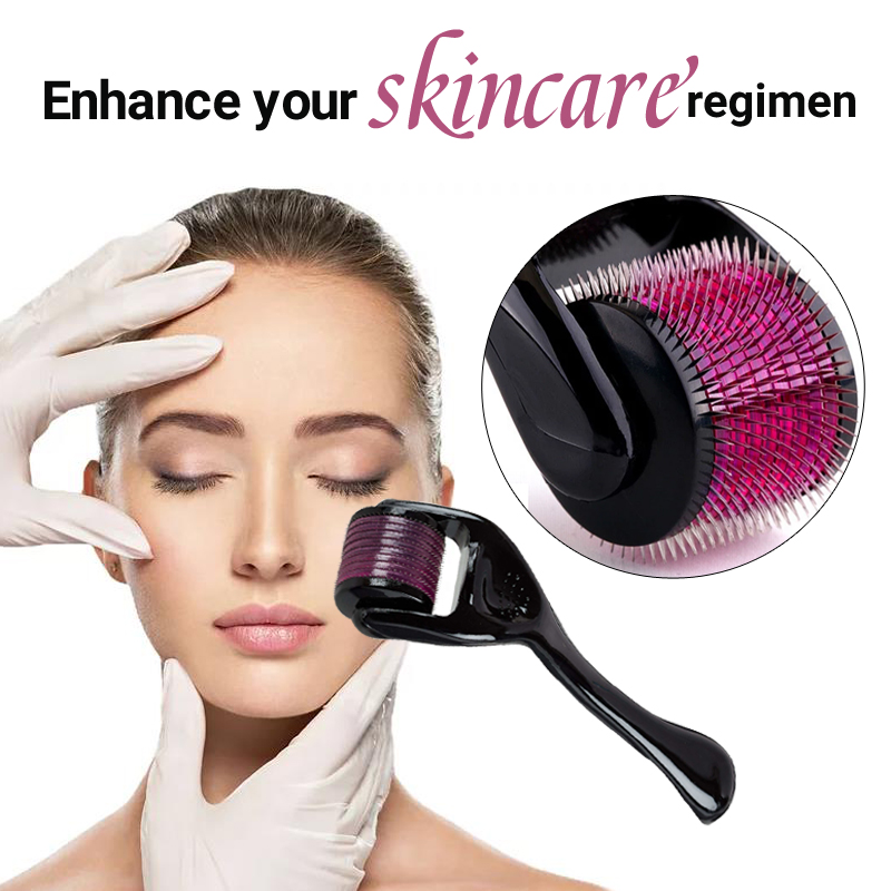 Micro Needling 540 Roller Derm - Derma Roller 0.25 reseña y precio