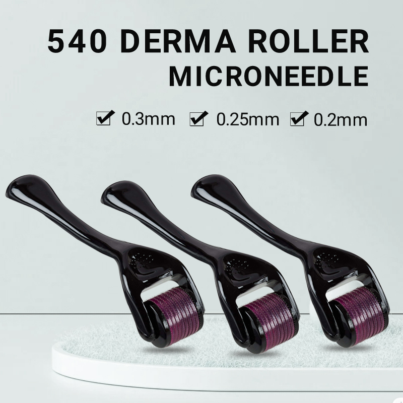 Micro Needling 540 Roller Derm - Derma Roller 0.25 reseña y precio