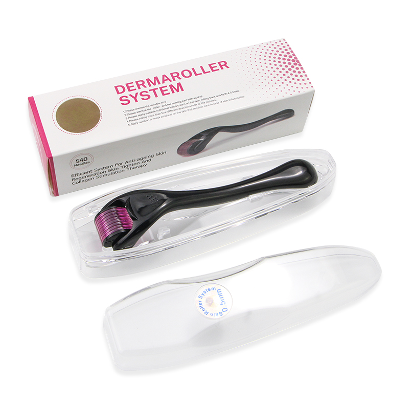 1 pcs 540 Needle Derma Roller  - Derma Roller 0.25 reseña y precio