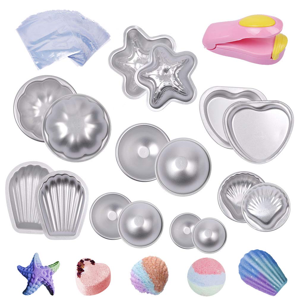 Metal Bath Bomb Mold Kit Fizzi - Bath Bomb Mold reseña y precio