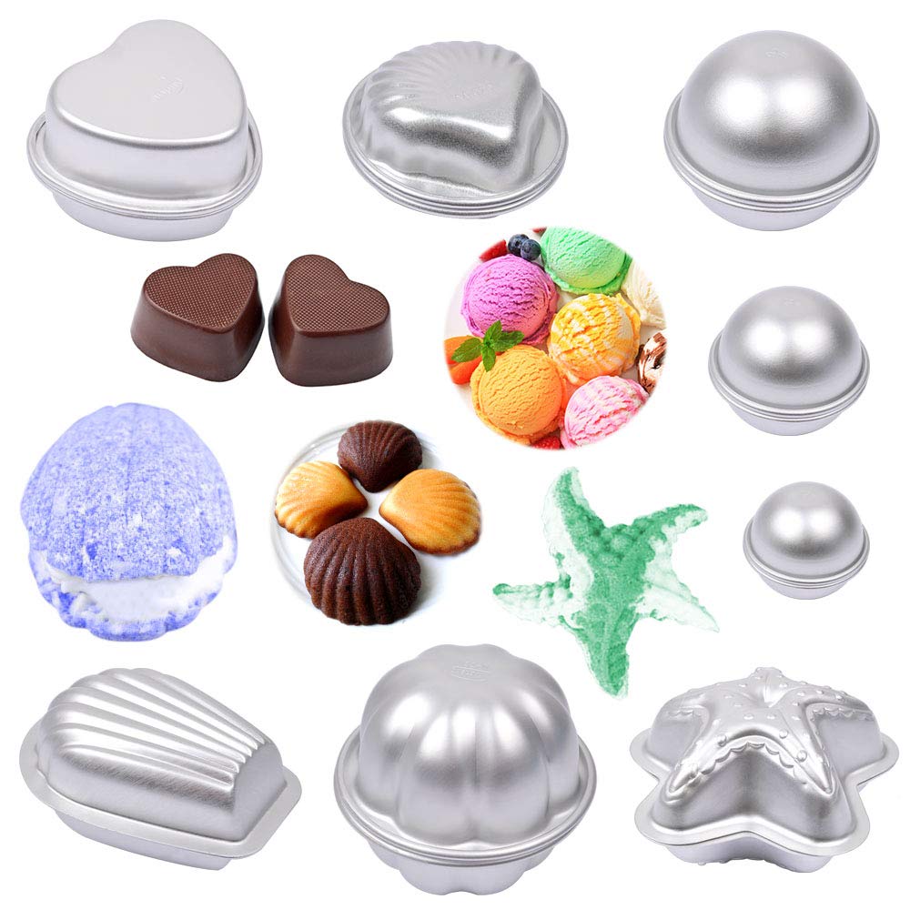 Metal Bath Bomb Mold Kit Fizzi - Bath Bomb Mold reseña y precio