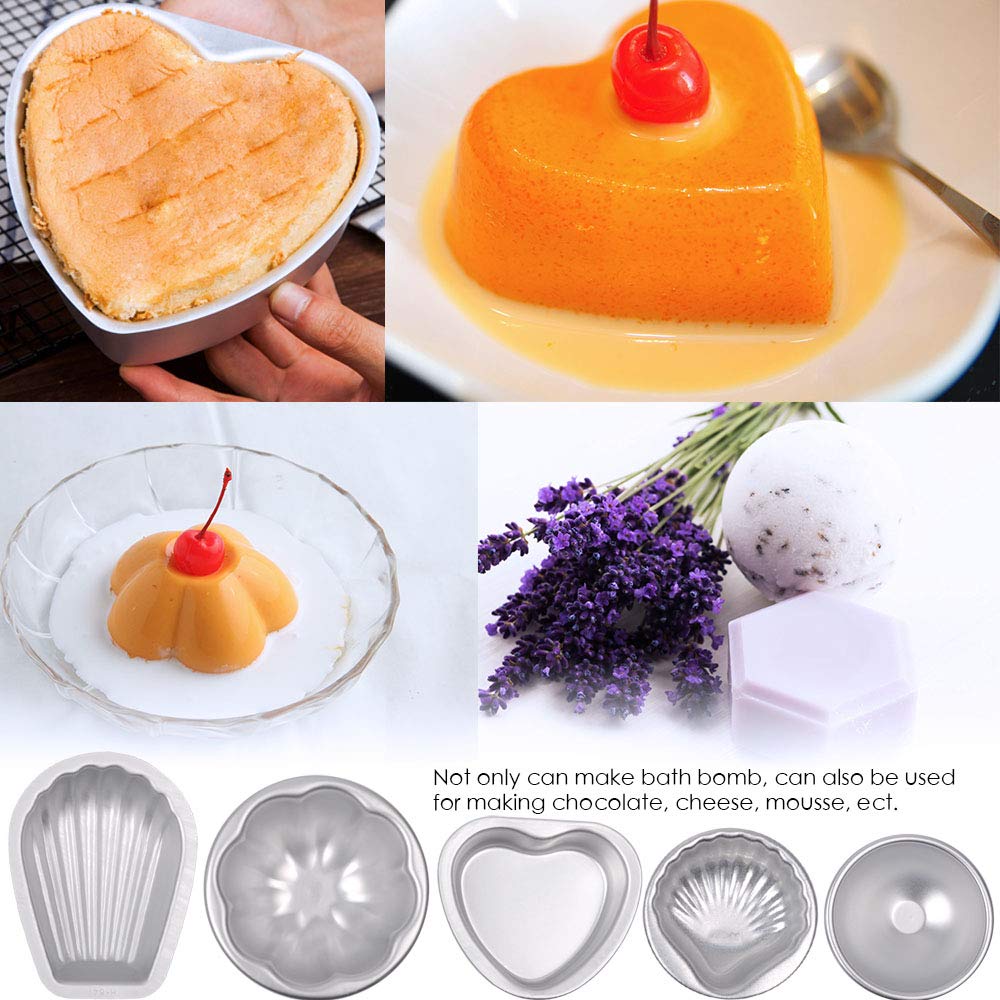 Metal Bath Bomb Mold Kit Fizzi - Bath Bomb Mold reseña y precio