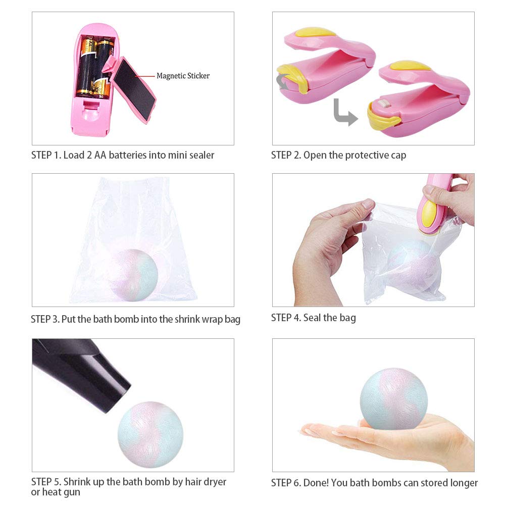 Metal Bath Bomb Mold Kit Fizzi - Bath Bomb Mold reseña y precio
