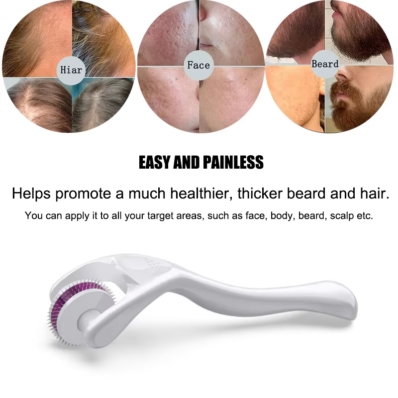 180 Derma Roller For Facial Sk - Derma Roller 0.25 reseña y precio