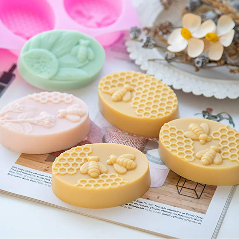 Honeycomb Soap Mold 3D Bumble  - Bath Bomb Mold reseña y precio