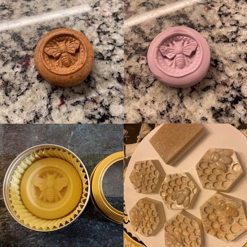 Honeycomb Soap Mold 3D Bumble  - Bath Bomb Mold reseña y precio