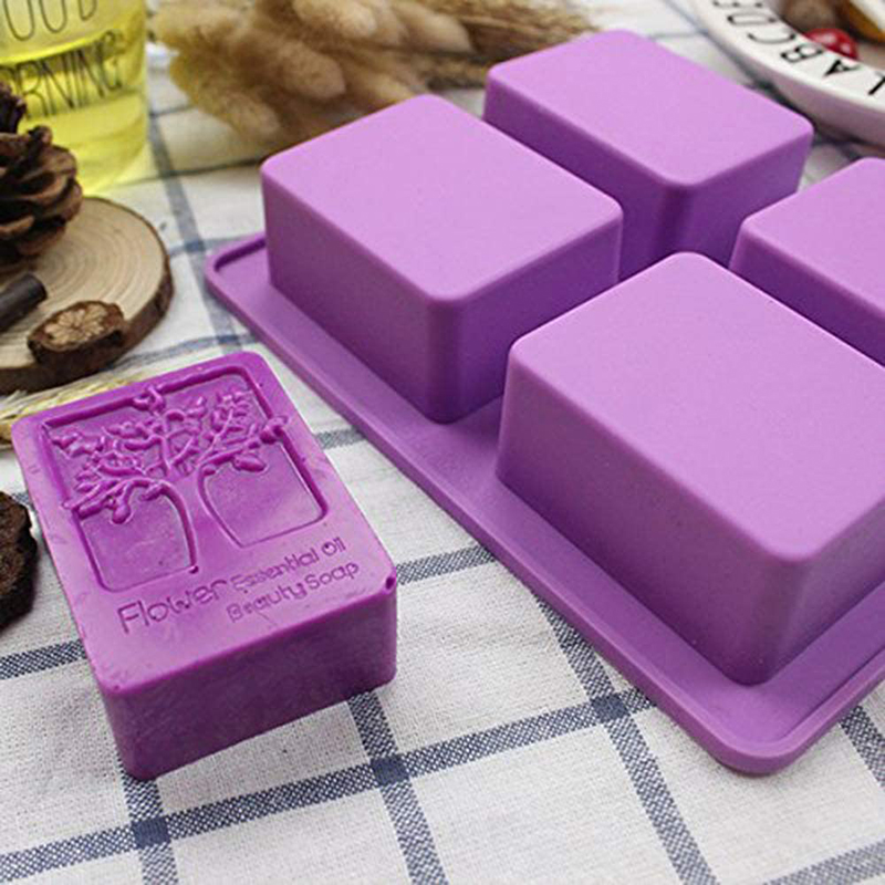 Rectangle Life Tree Silicone S - Bath Bomb Mold reseña y precio