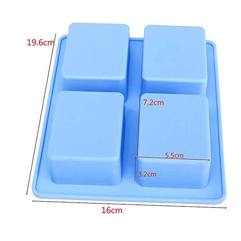 Rectangle Life Tree Silicone S - Bath Bomb Mold reseña y precio