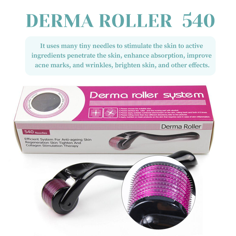 Professional 540 Roller Derma  - Derma Roller 0.25 reseña y precio