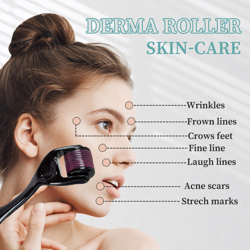Professional 540 Roller Derma  - Derma Roller 0.25 reseña y precio