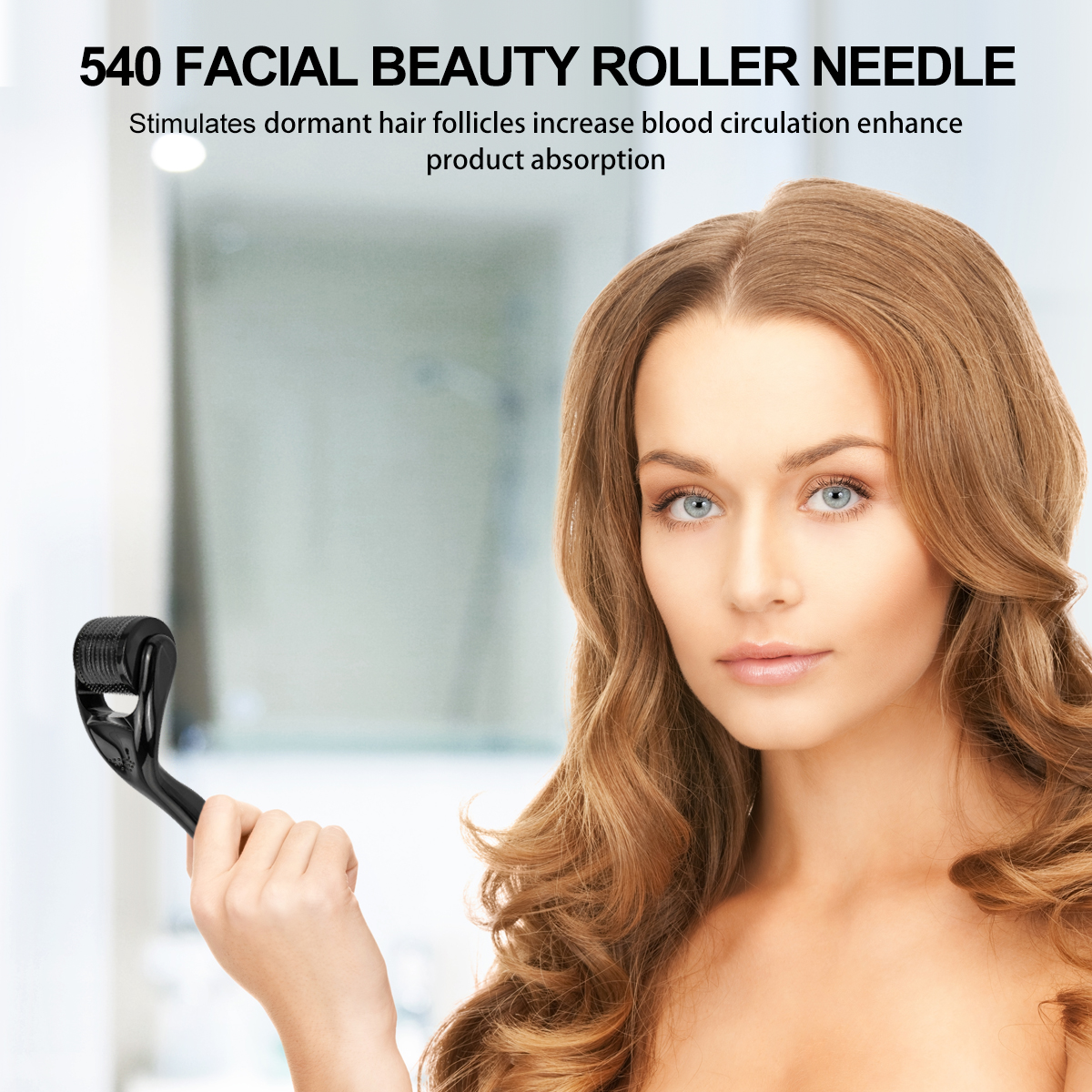 Professional Micro Needle 540  - Derma Roller 0.25 reseña y precio
