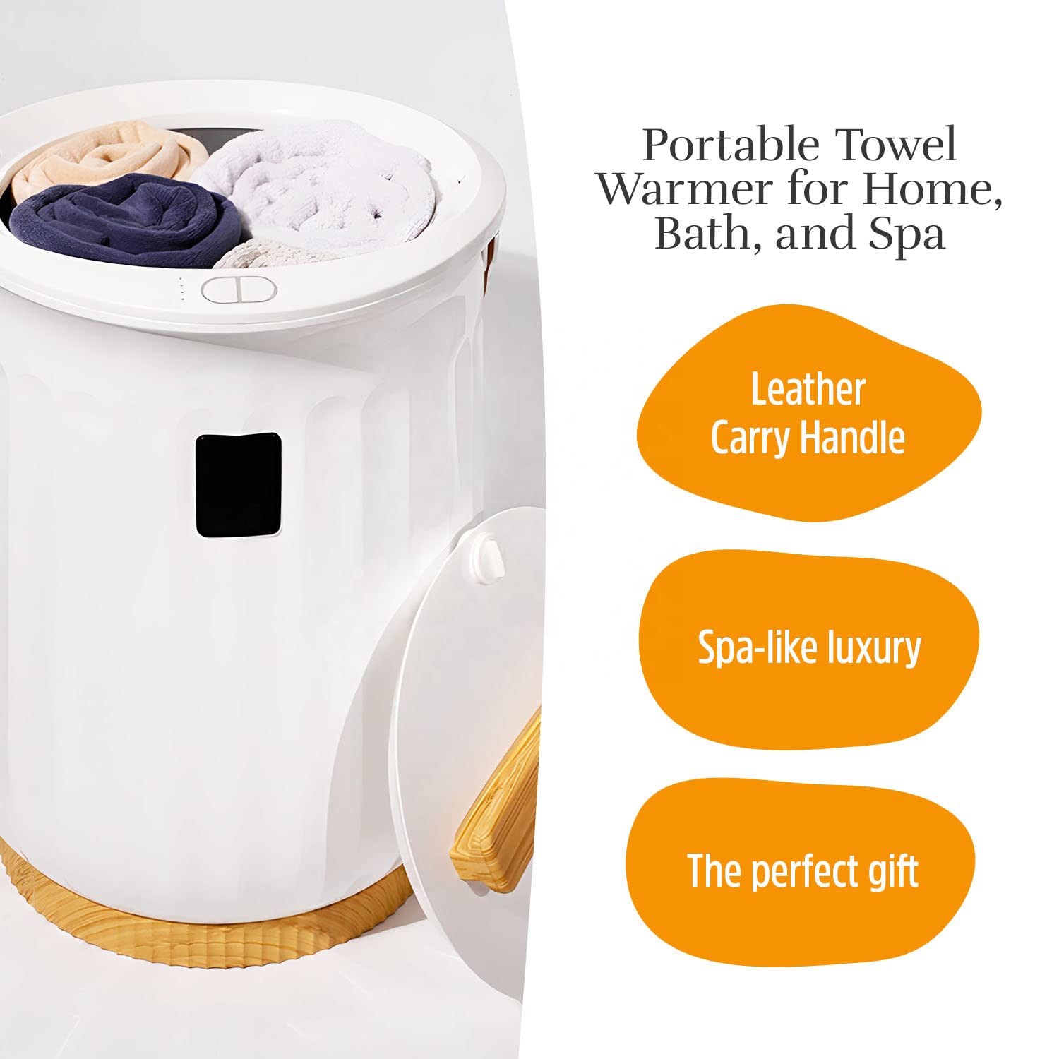 20L Towel Warmer Bucket with T - Spa & Wellness Hotel Diament Ustroń Opinie reseña y precio