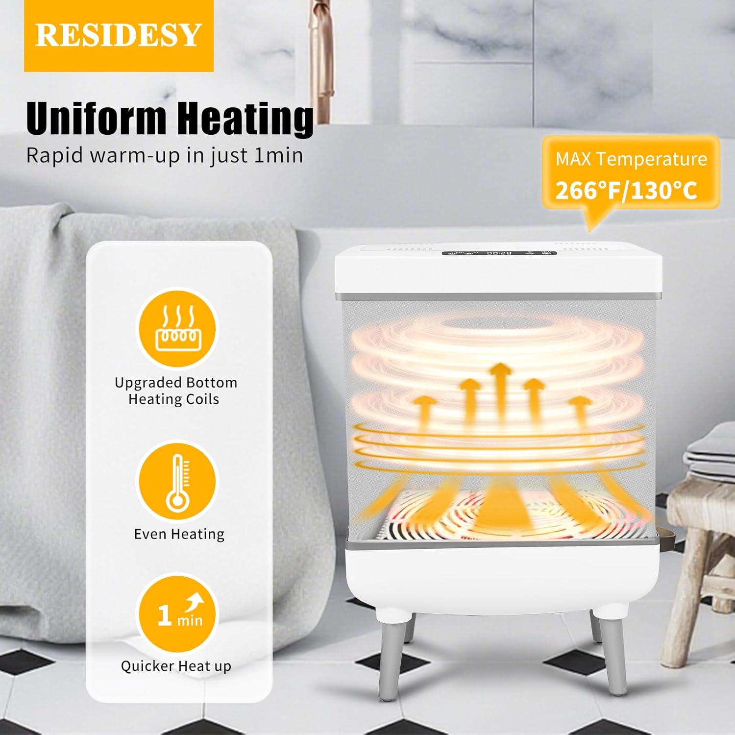 Foldable Towel Warmer & Dryer  - Spa & Wellness Hotel Diament Ustroń Opinie reseña y precio