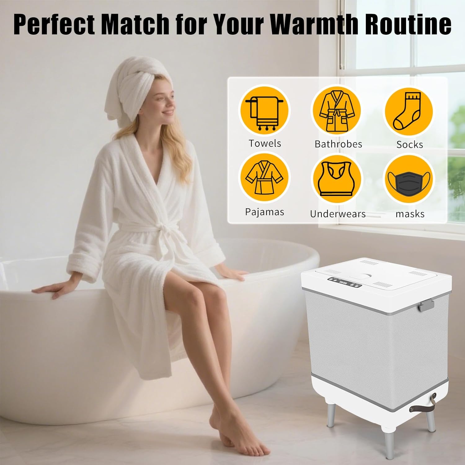 Foldable Towel Warmer & Dryer  - Spa & Wellness Hotel Diament Ustroń Opinie reseña y precio