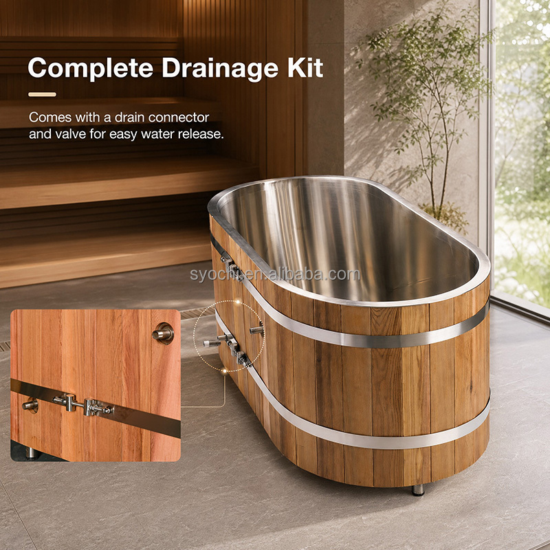 Luxury Stainless Steel Cold Pl - Wellness Spa With Hotel reseña y precio