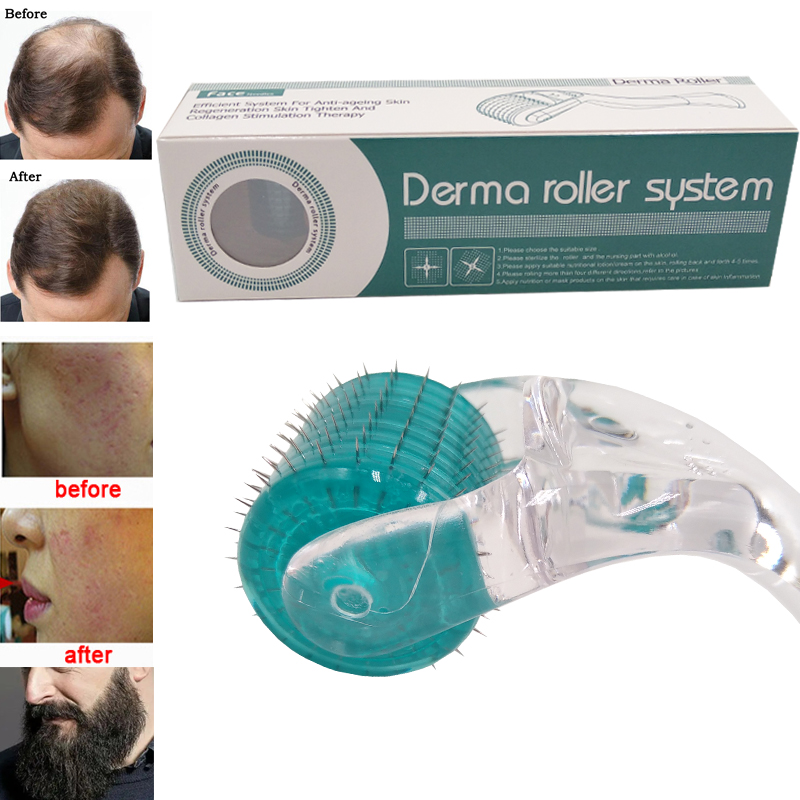 192 Real Needle Dermaroller Fa - Derma Roller 0.25 reseña y precio