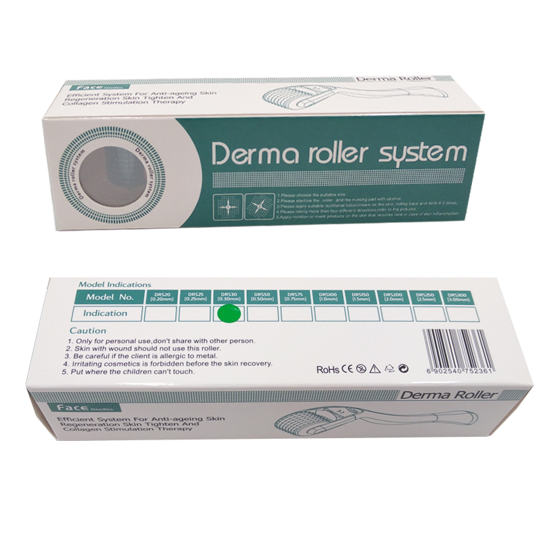 192 Real Needle Dermaroller Fa - Derma Roller 0.25 reseña y precio