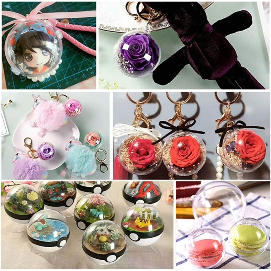 25 Set 50 Pieces Christmas Cle - Bath Bomb Mold reseña y precio