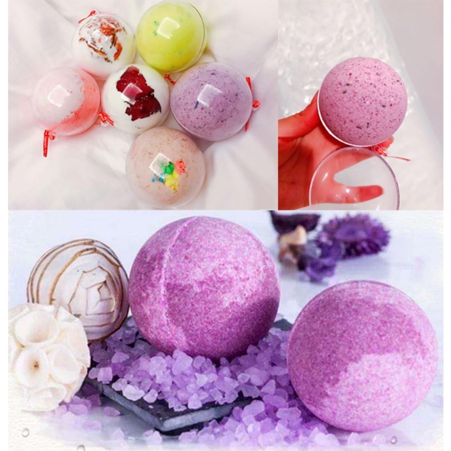 25 Set 50 Pieces Christmas Cle - Bath Bomb Mold reseña y precio