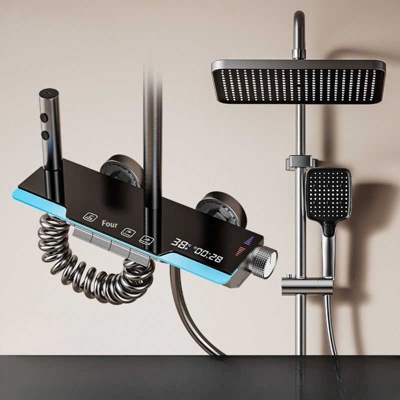 Grey Gun Shower Set Luxury Hot - Spa & Wellness Hotel Diament Ustroń Opinie reseña y precio
