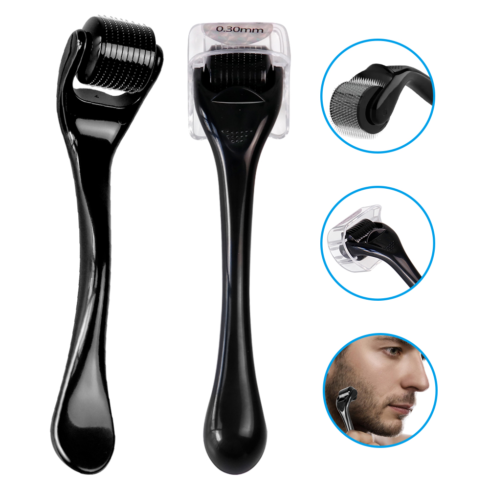 1pc 540 Titanium Derma Roller  - Derma Roller 0.25 reseña y precio