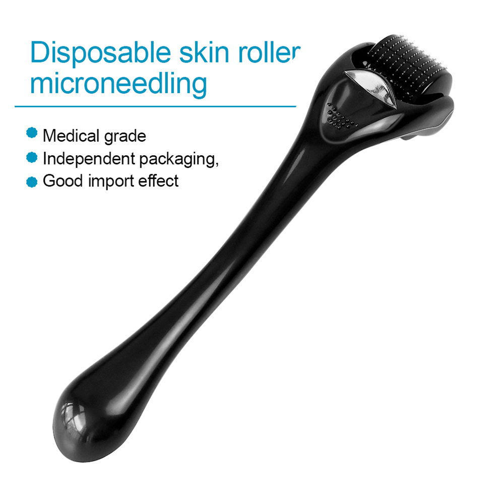 1pc 540 Titanium Derma Roller  - Derma Roller 0.25 reseña y precio